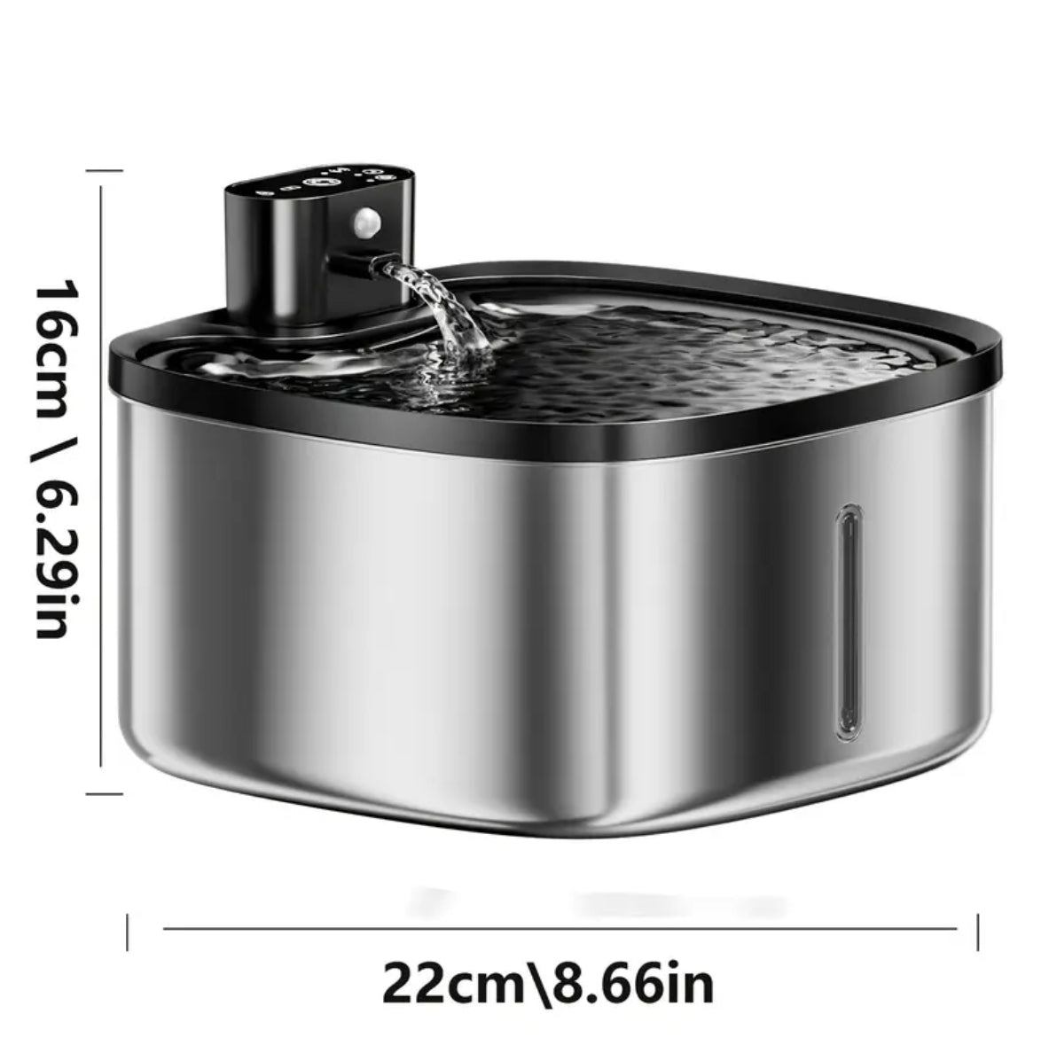 water fountain for cats and dogs نافورة الماء للقطط و الكلاب