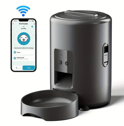 smart pet feeder وحدة تغذية الحيوانات الأليفة الذكية